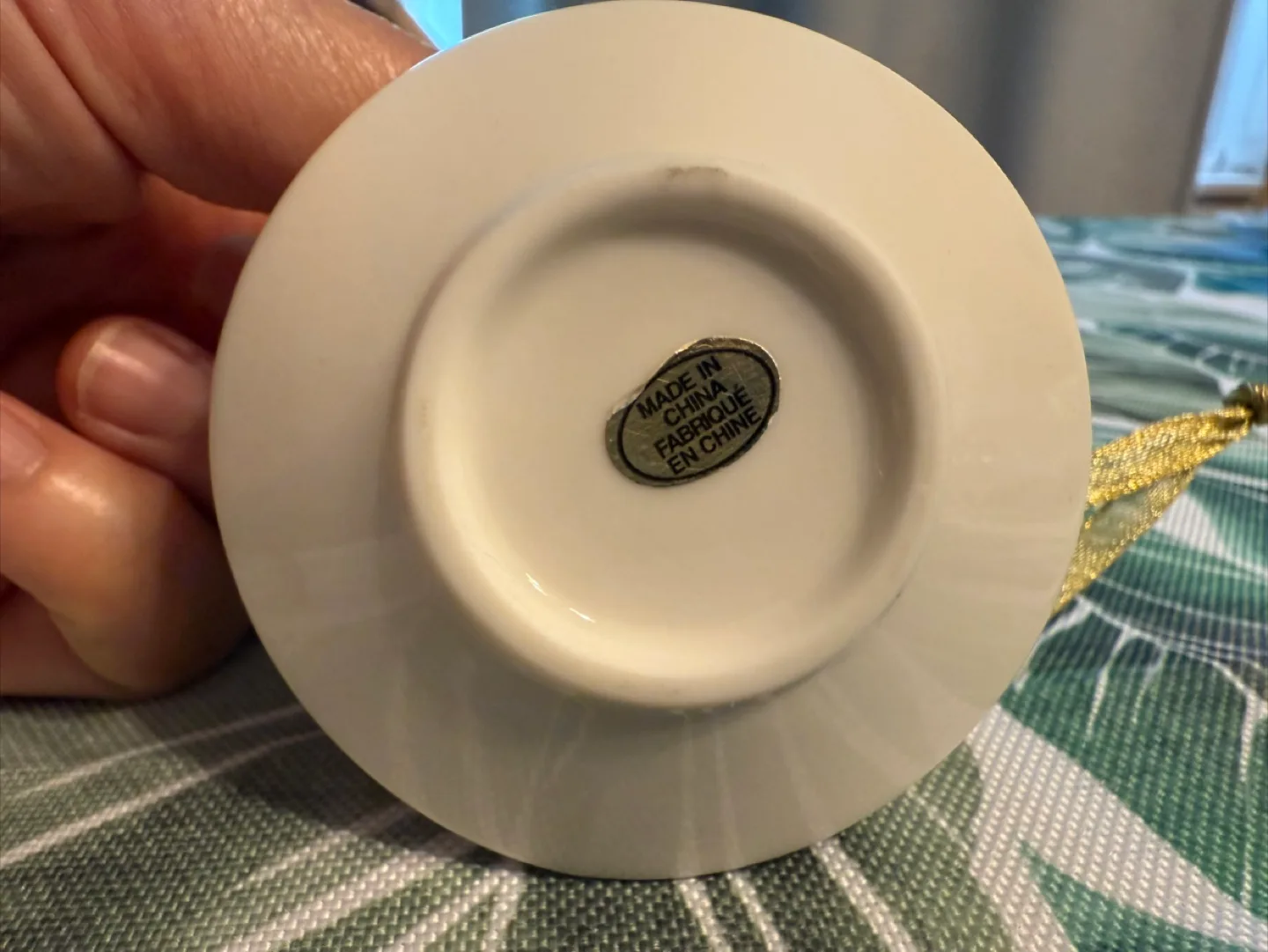 🇨🇦 🍁 Teacup and Teapot Set - ornaments image indicator(4)