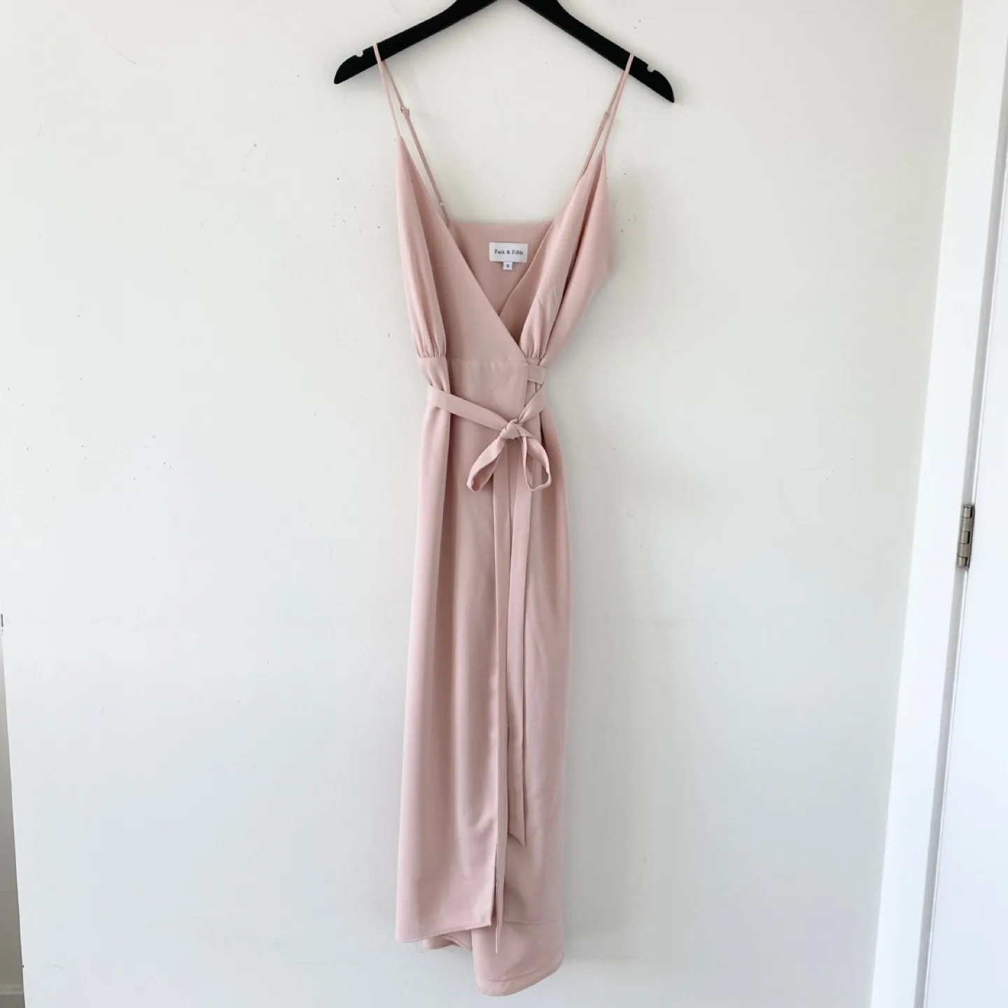 Park & Fifth Berkeley Wrap Midi Dress thumbnail