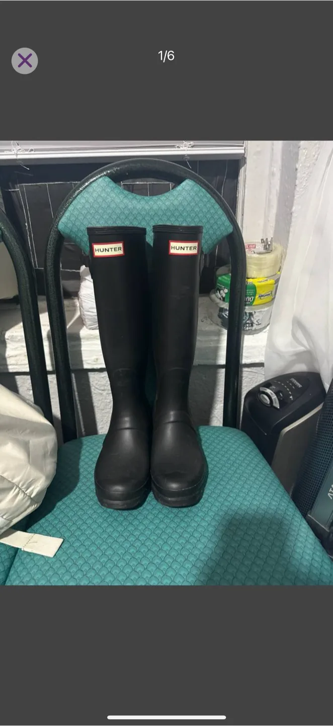 Hunter Rain Boots, thumbnail