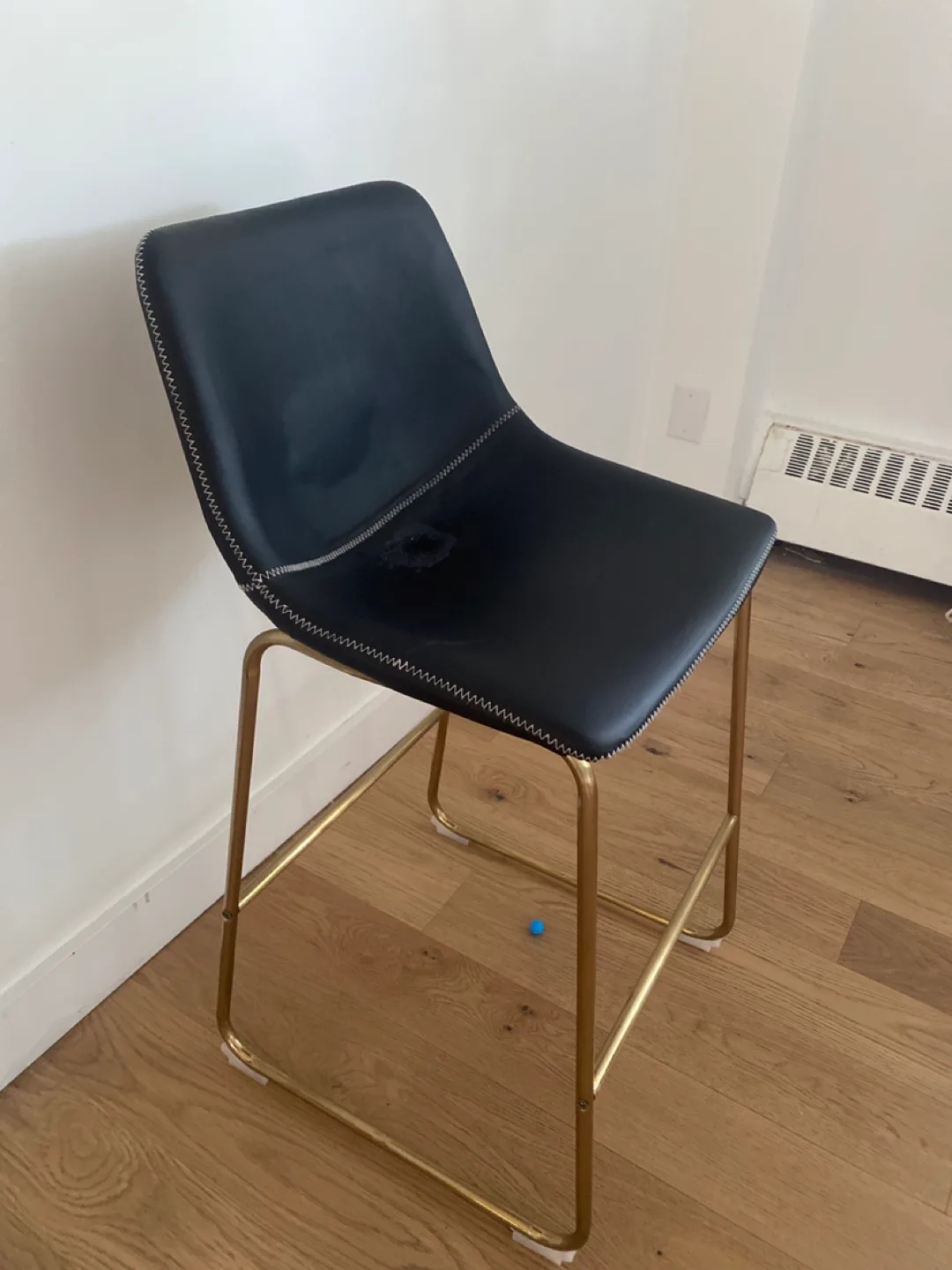 Black & Gold Bar Stool image indicator(2)