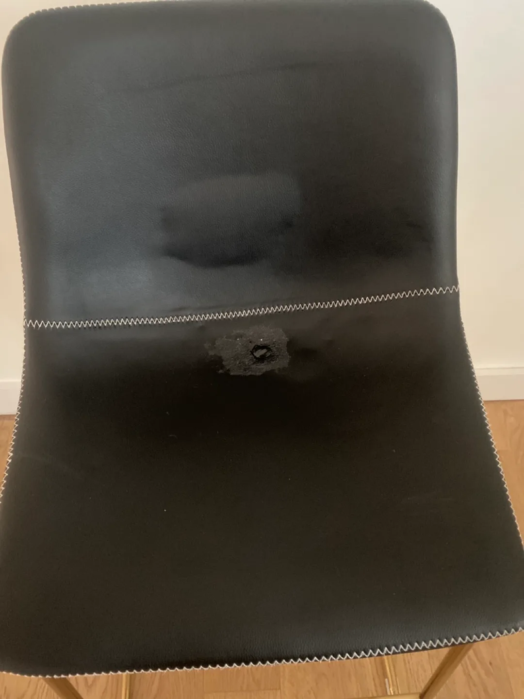 Black & Gold Bar Stool image indicator(3)