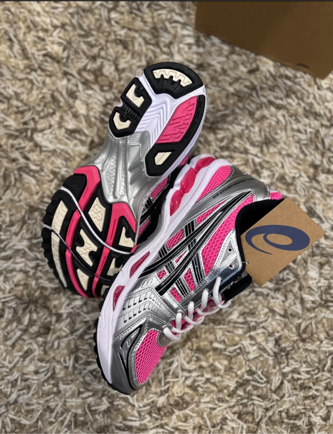 Asics Gel Kayano 14”Pink Glow” thumbnail