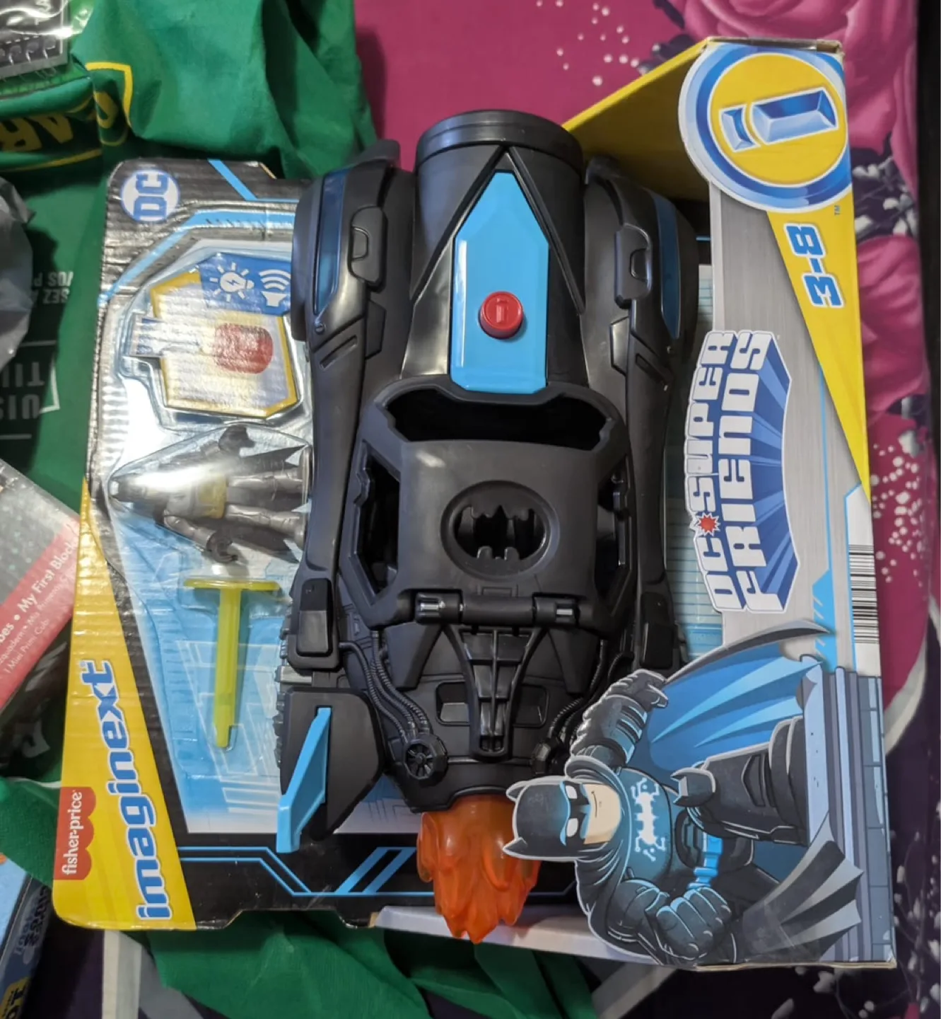 Fisher-Price Imaginext DC Super Friends Batcopter image indicator(2)