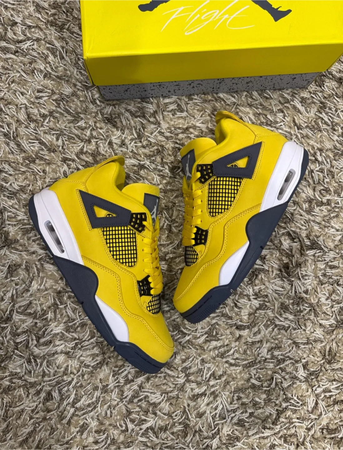 Air Jordan 4 Retro Lightning thumbnail