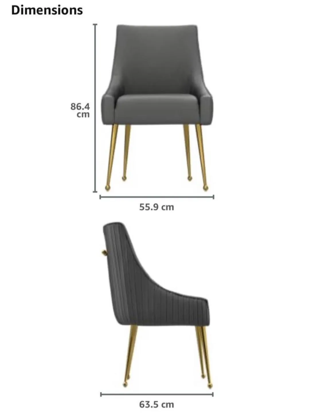 NEW Luxury Velvet Upholstered Living Room Accent Chair image indicator(10)