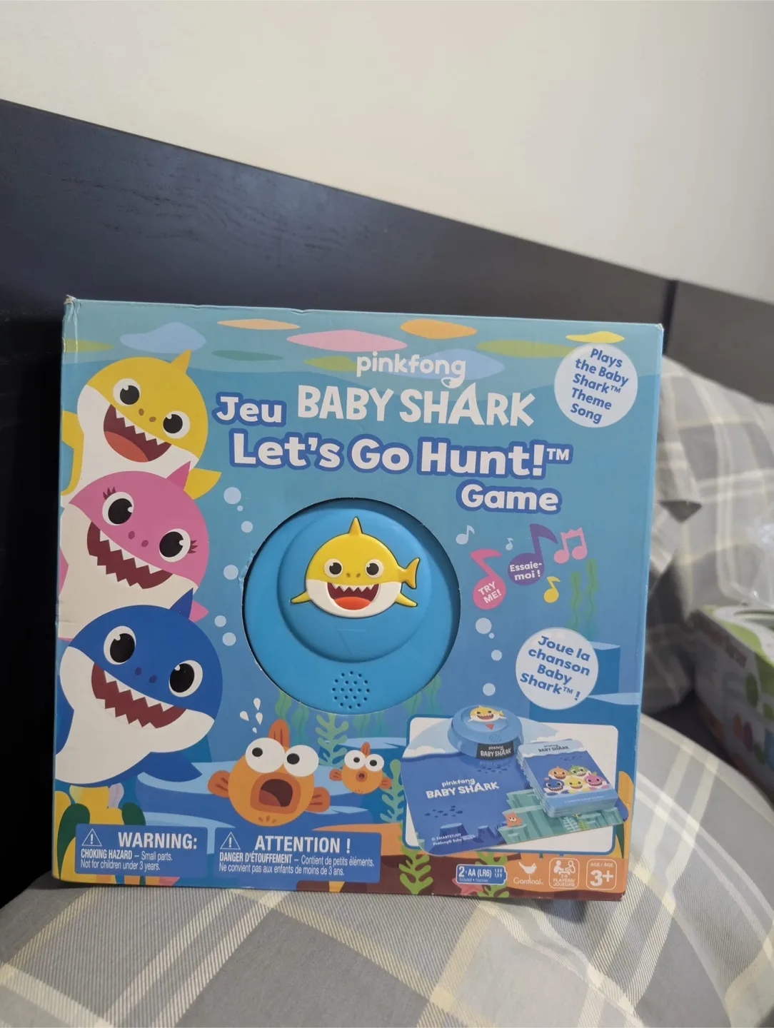Pinkfong Baby Shark Let's Go Hunt Game thumbnail