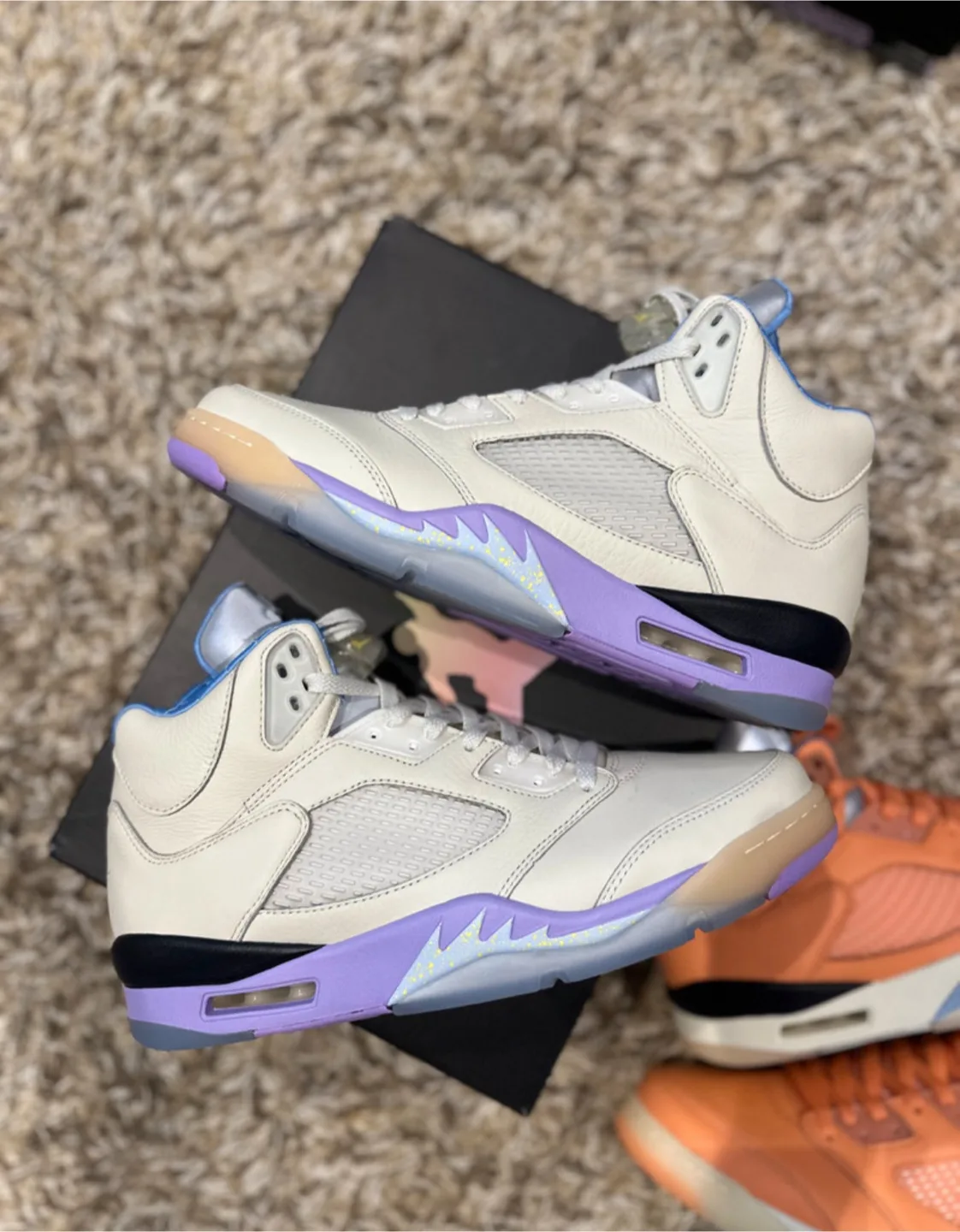 Nike Air Jordan 5 Retro 'Sail’ thumbnail
