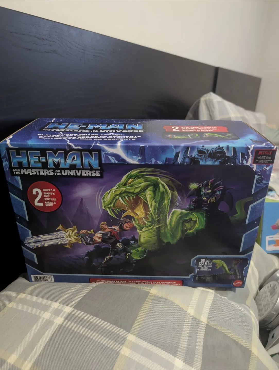 He-Man Snake Attack Playset - New in Box! thumbnail