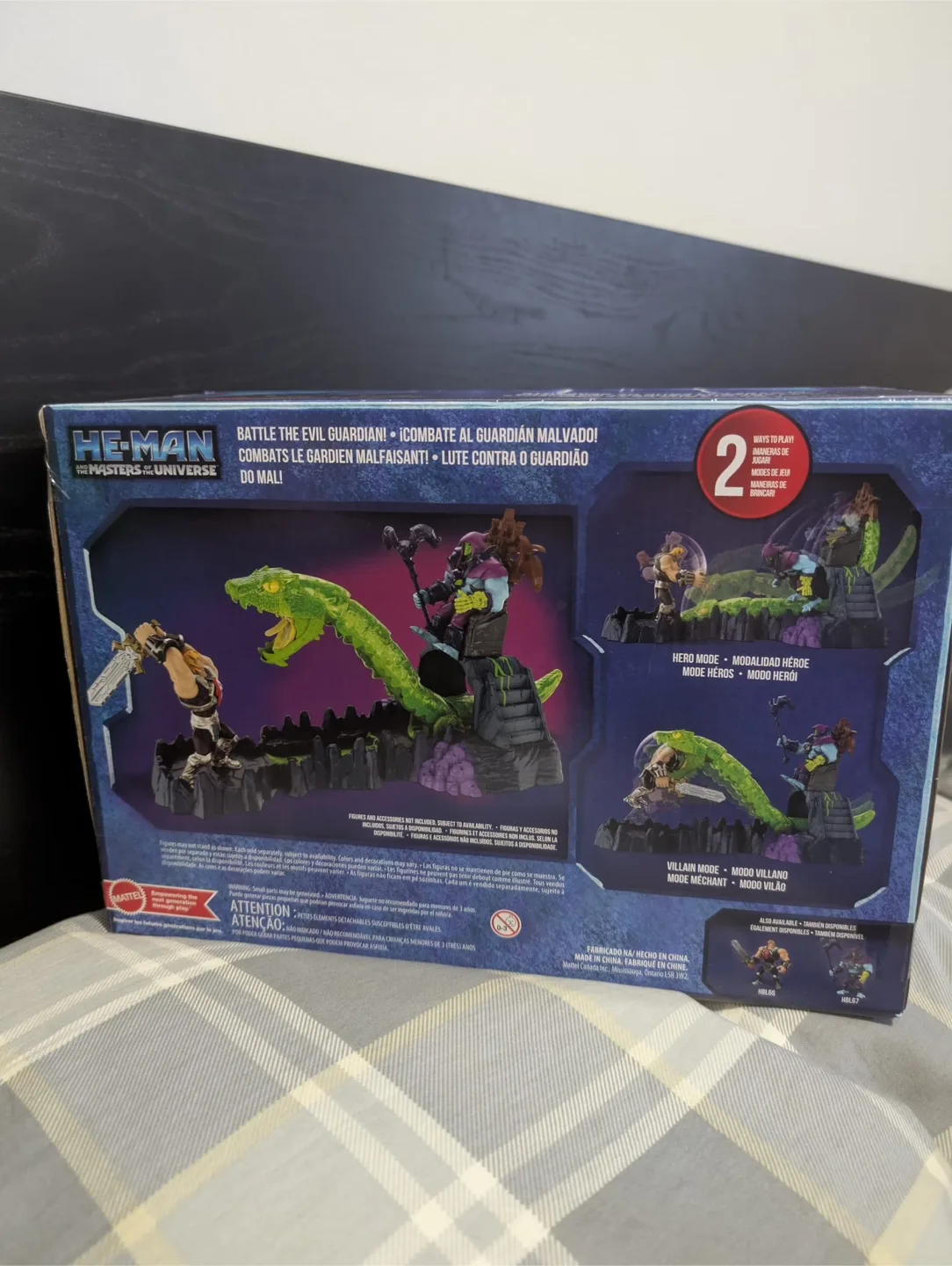 He-Man Snake Attack Playset - New in Box! image indicator(2)