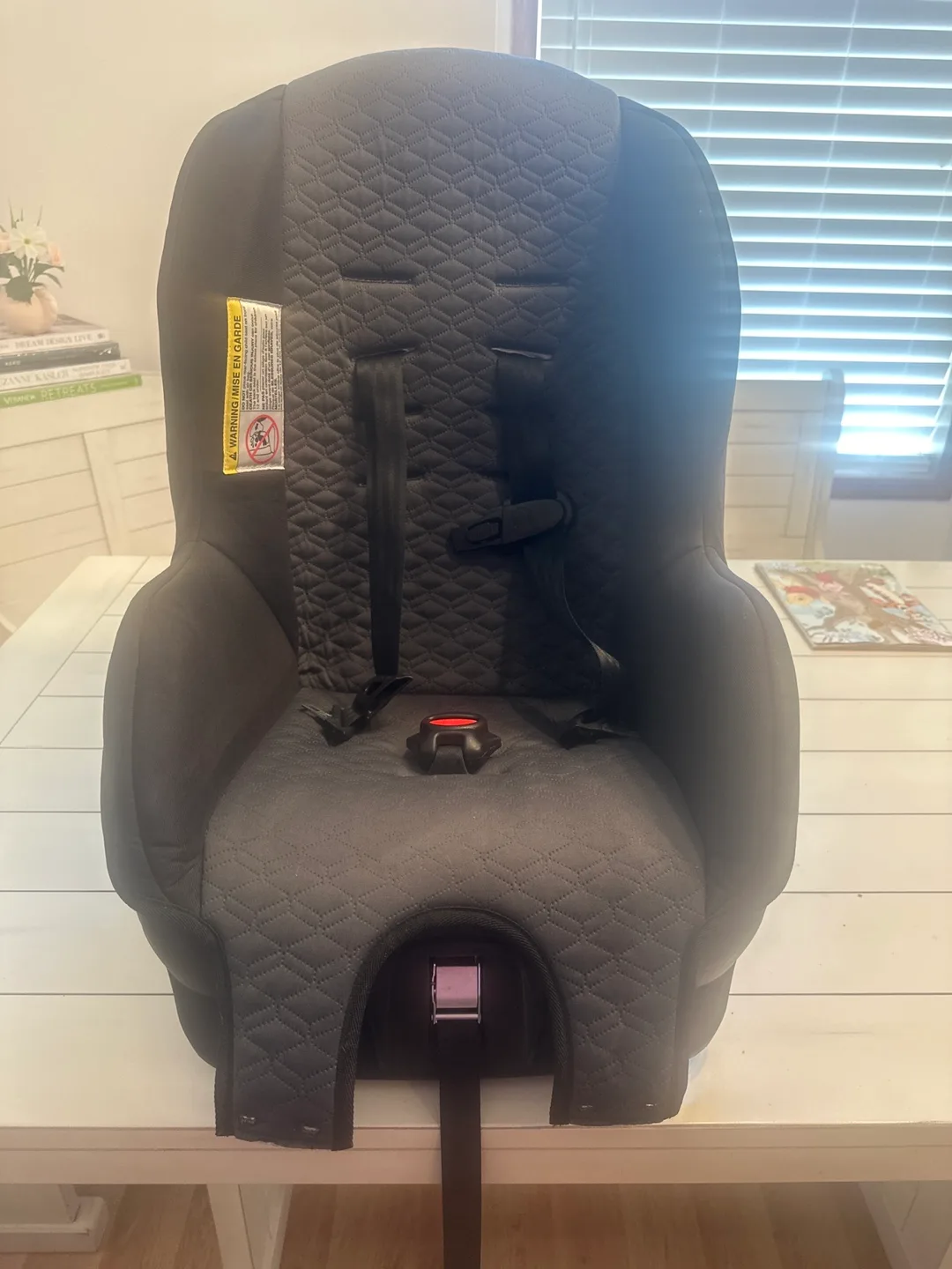 Lightly used Black Baby Car Seat thumbnail