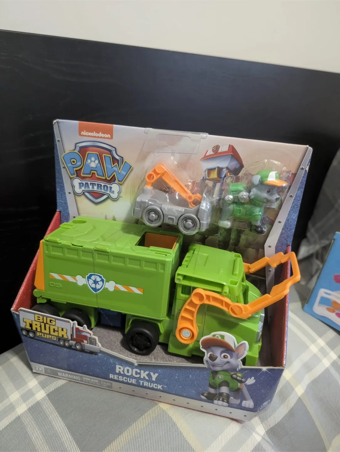 Paw Patrol Rocky Rescue Truck - New in Box! thumbnail