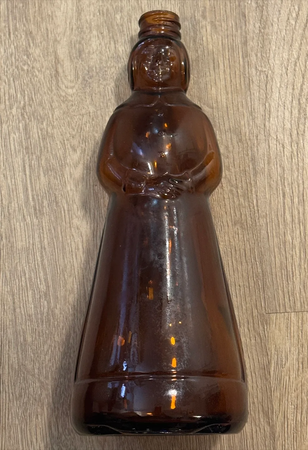 Vintage Mrs Butterworth Syrup Bottle thumbnail