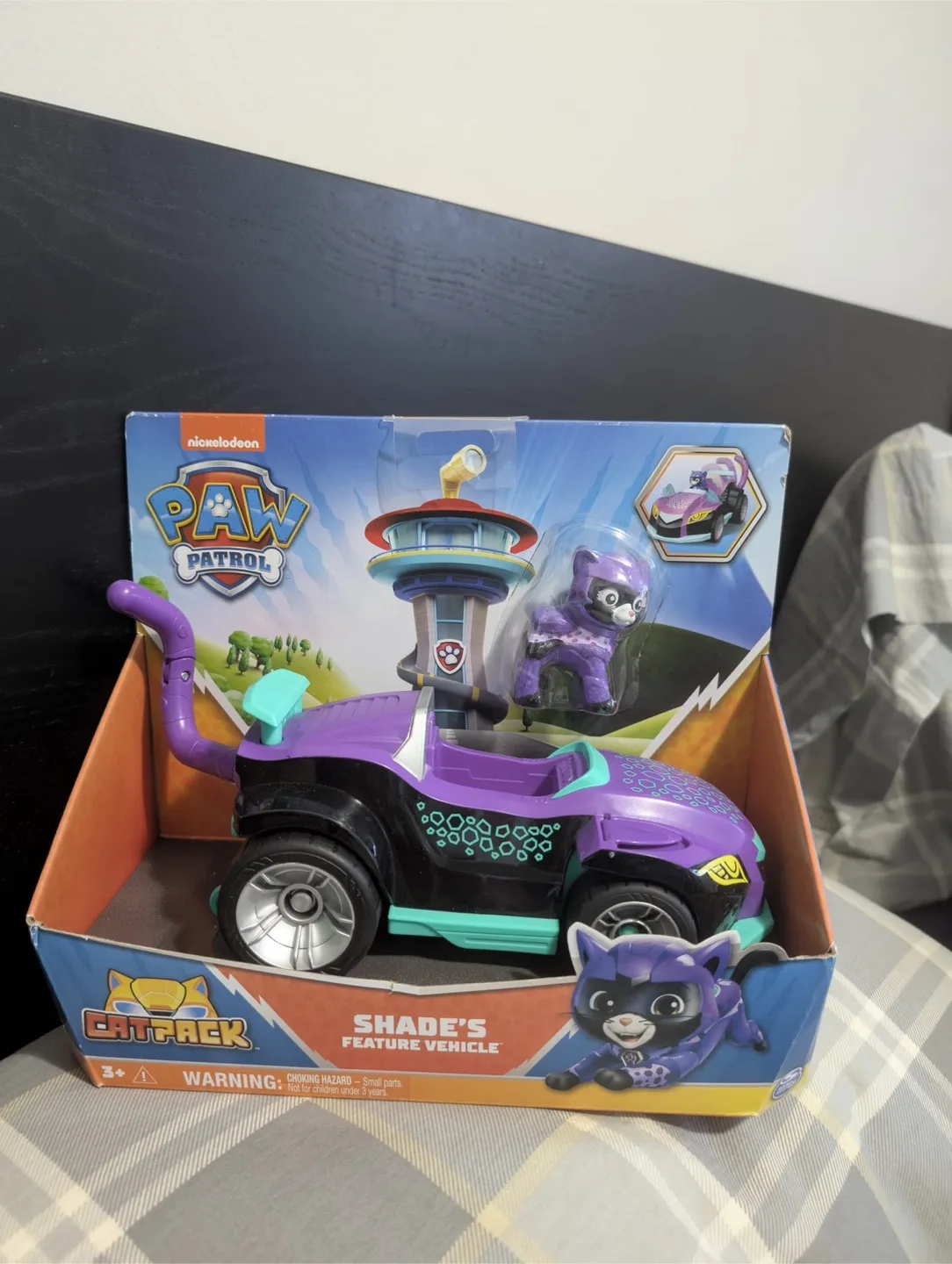 Paw Patrol Cat Pack Shade's Feature Vehicle thumbnail