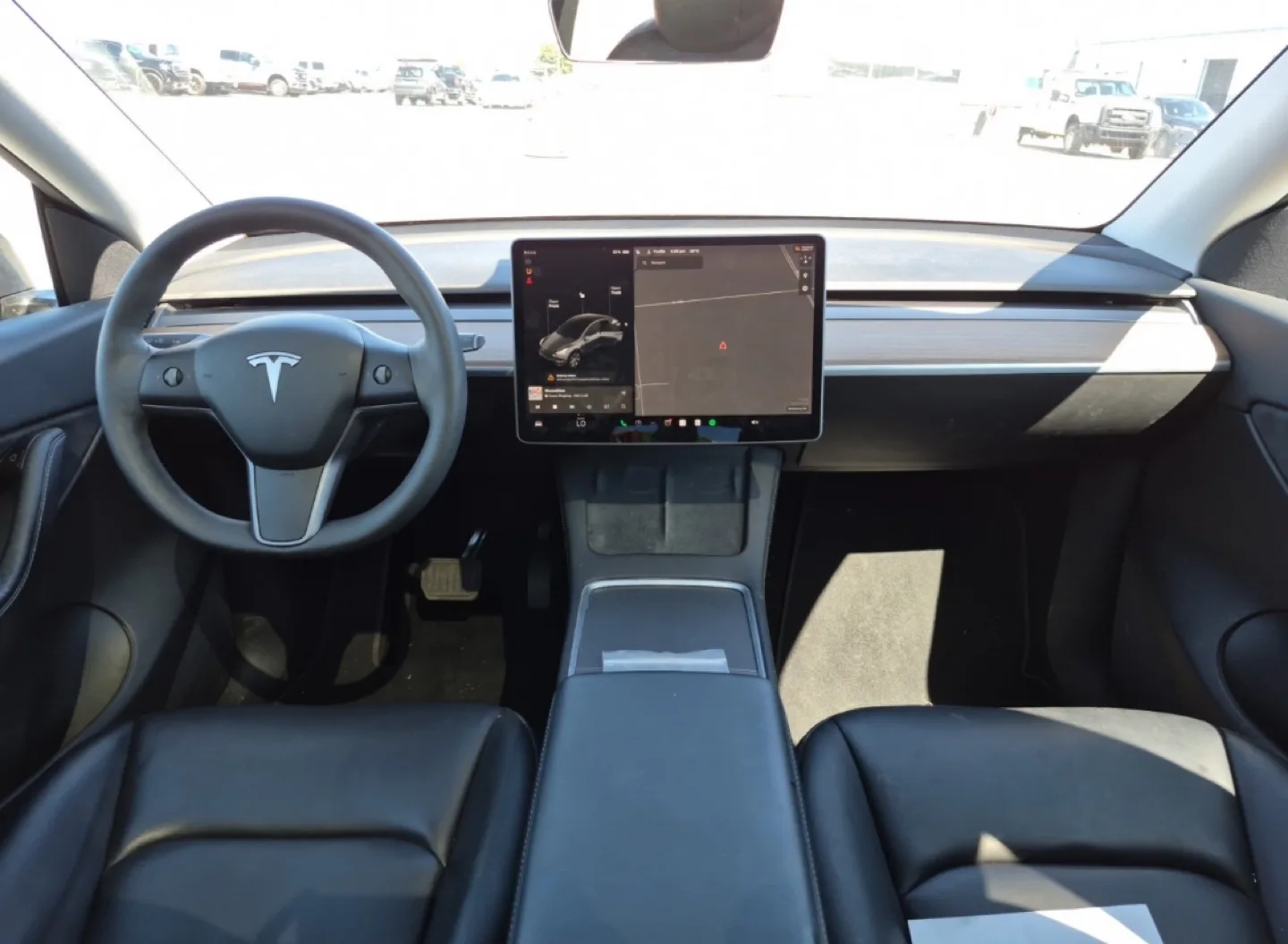2021 tesla model y  long range image indicator(8)