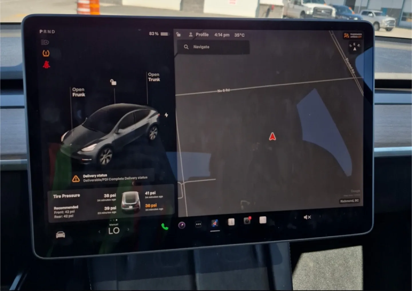 2021 tesla model y  long range image indicator(7)