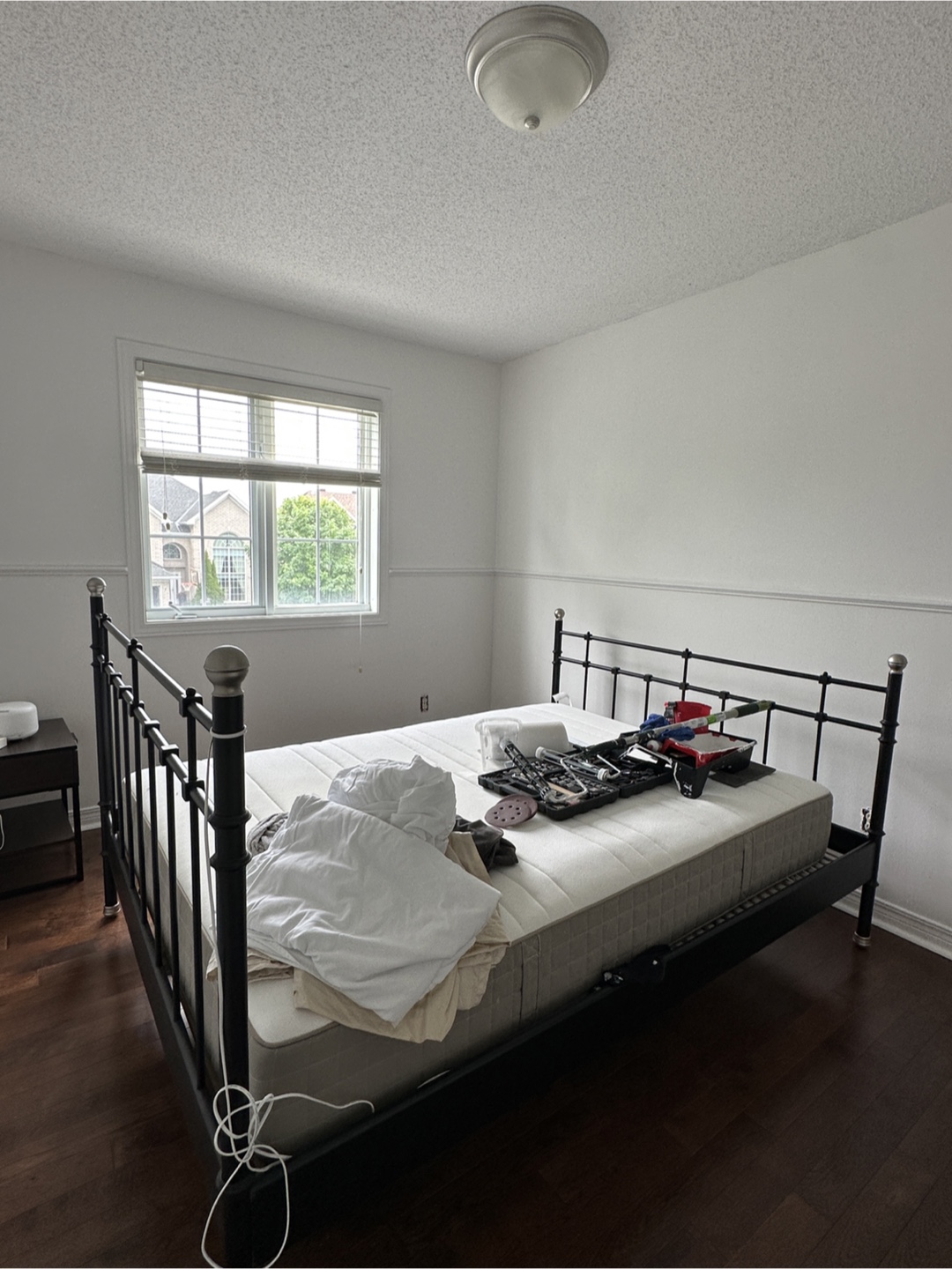 IKEA Bed frame, queen size