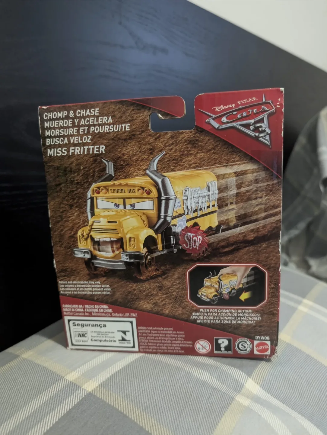 Disney Pixar Cars Miss Fritter Diecast Car image indicator(2)