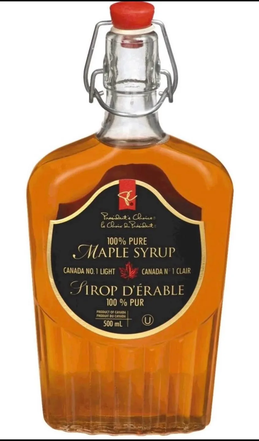 President's Choice 100% Pure Maple Syrup, 500ml 🇨🇦 thumbnail