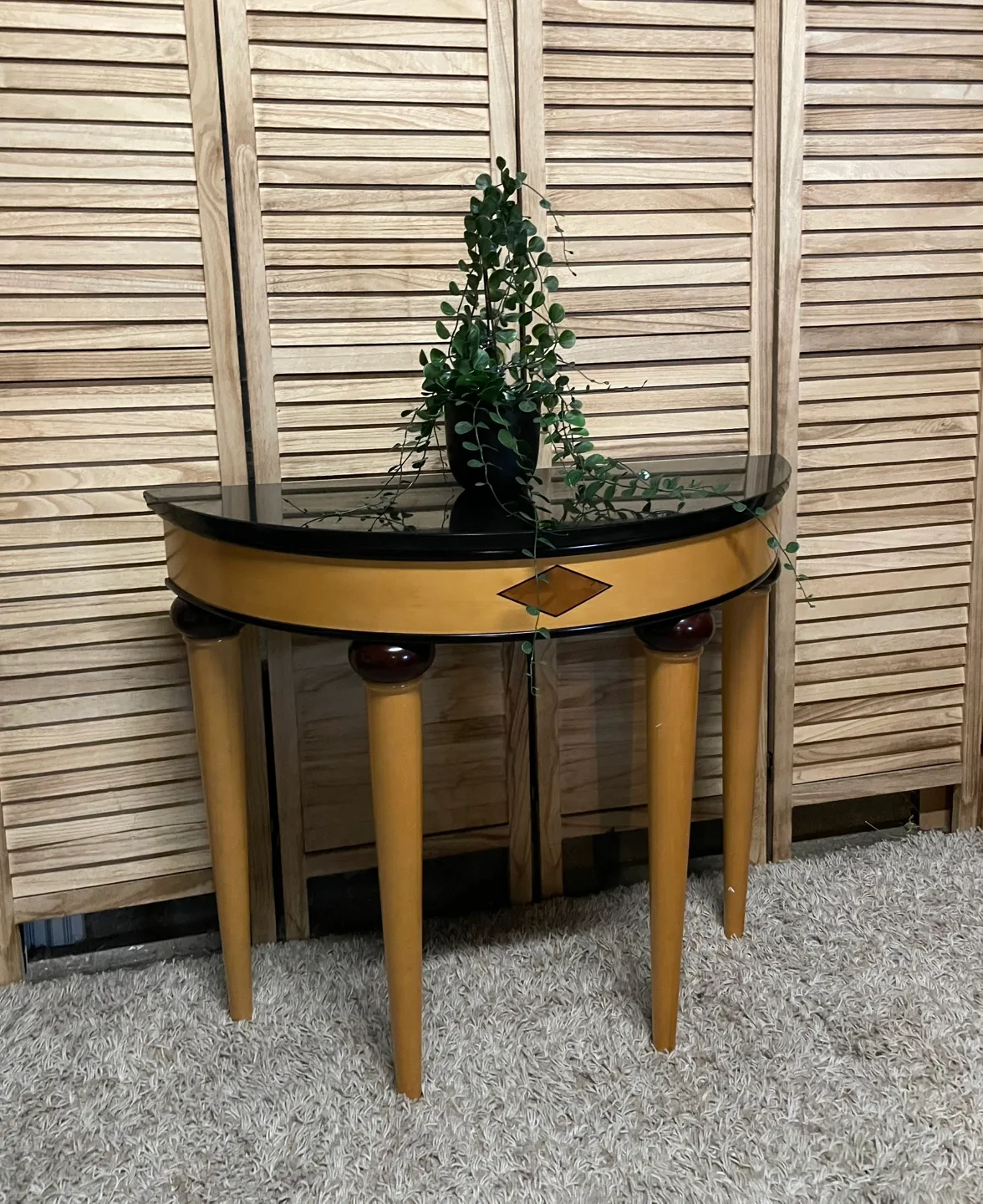 Bombay Company Demilune Console Table thumbnail