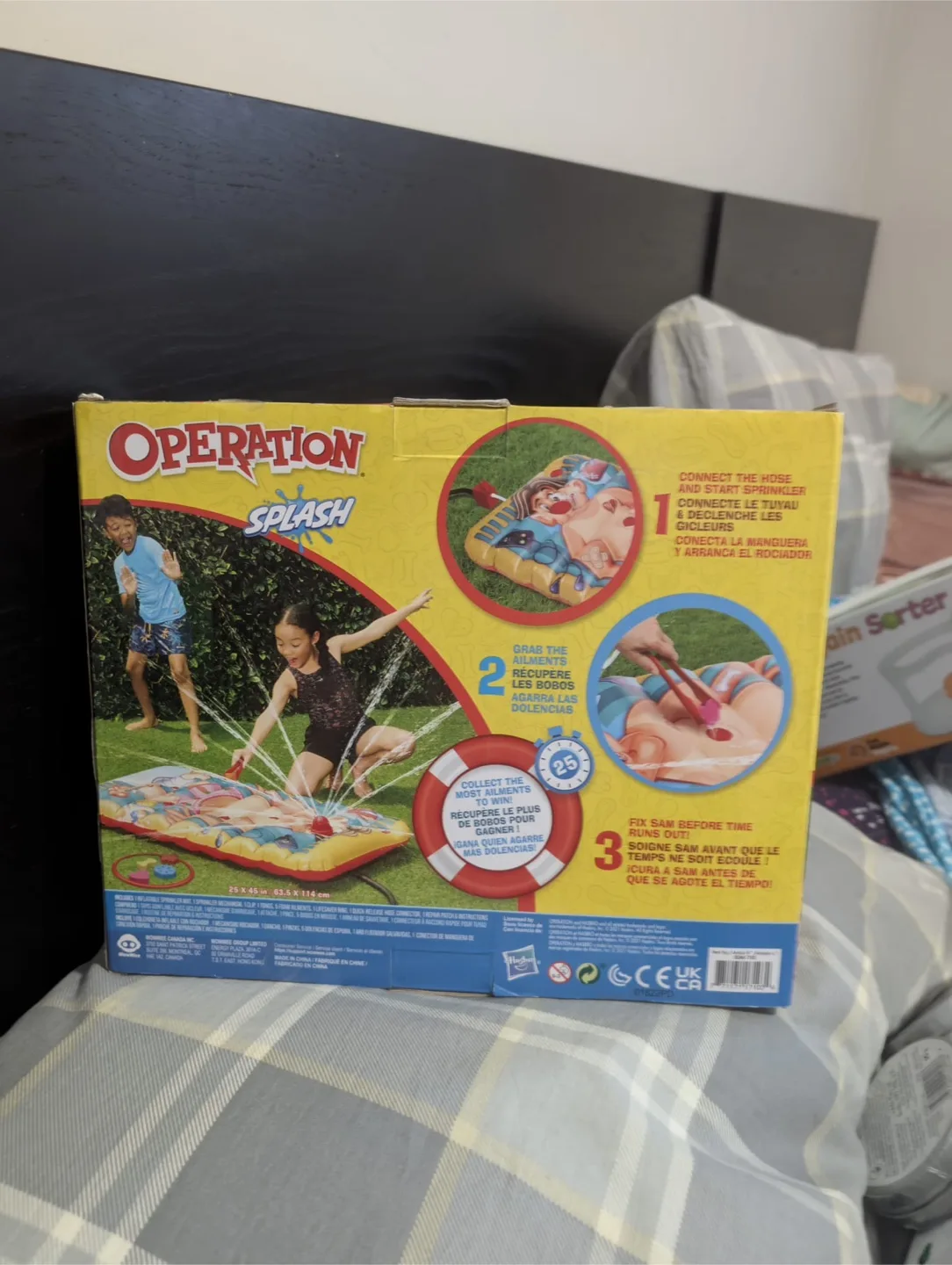 Operation Splash Game - Hasbro image indicator(2)
