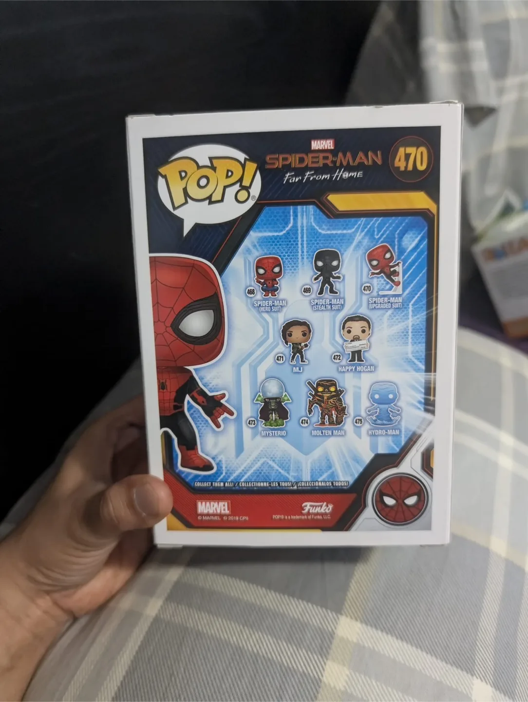 Funko Pop! Spider-Man Upgraded Suit #470 image indicator(2)