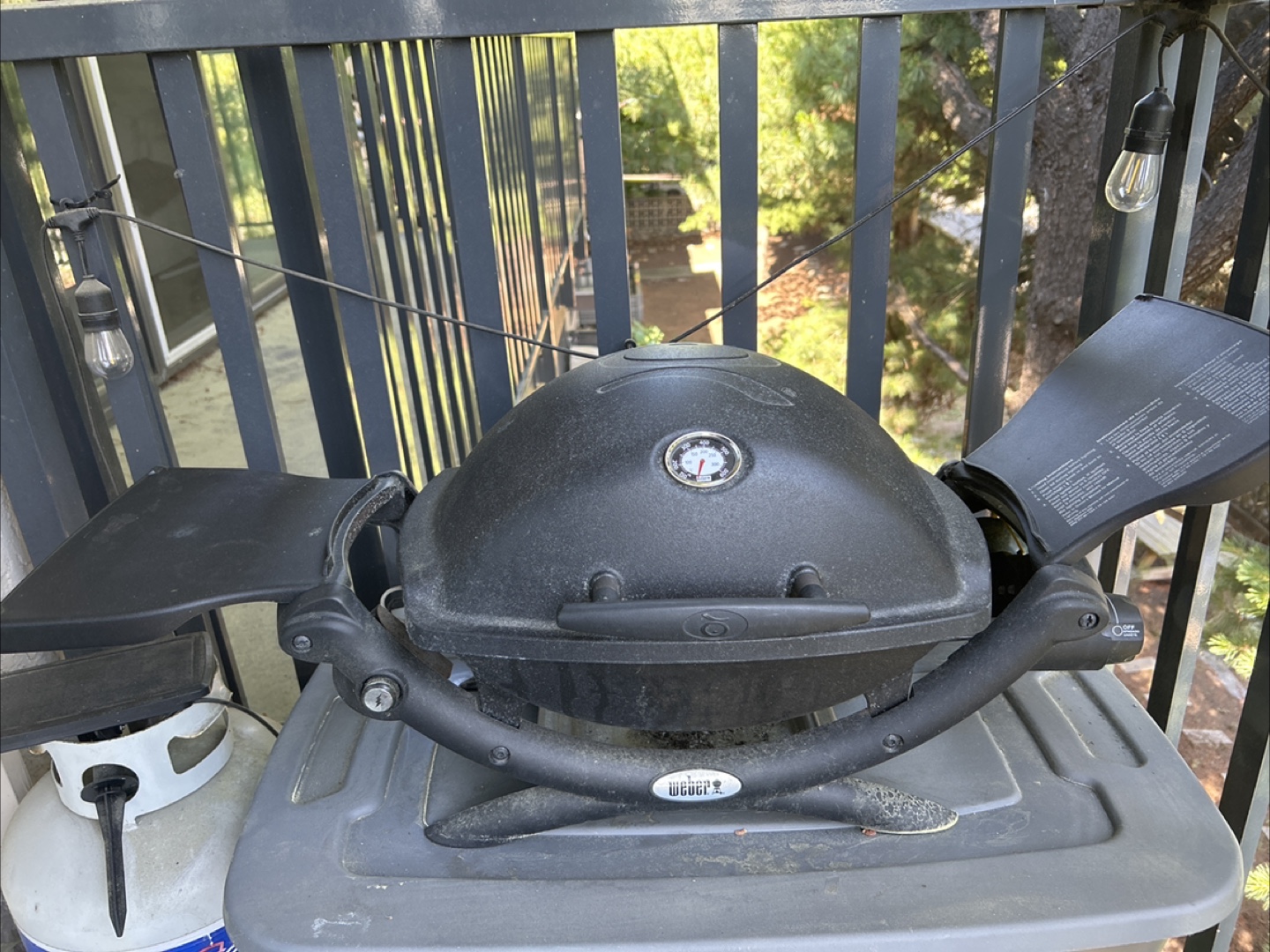 Weber Q1000 Portable Gas Grill - photo 2