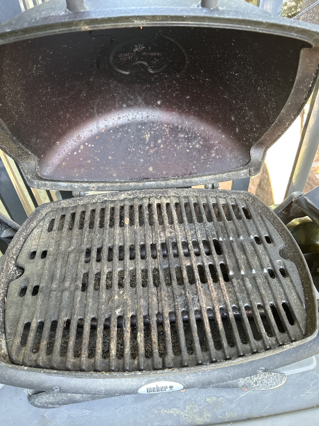 Weber Q1000 Portable Gas Grill - photo 3