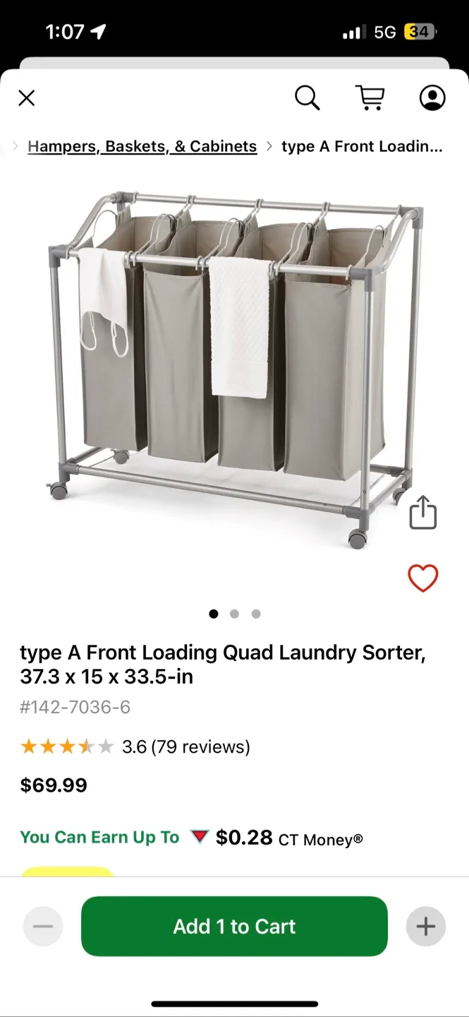 Quad Laundry Sorter image indicator(5)