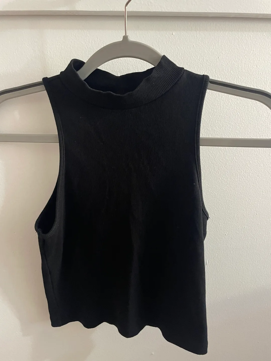 H&M Divided Black Tank Top - Size Small thumbnail