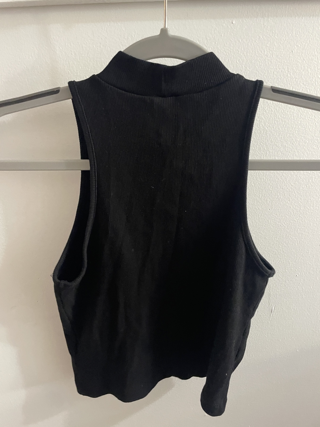 H&M Divided Black Tank Top - Size Small - photo 3