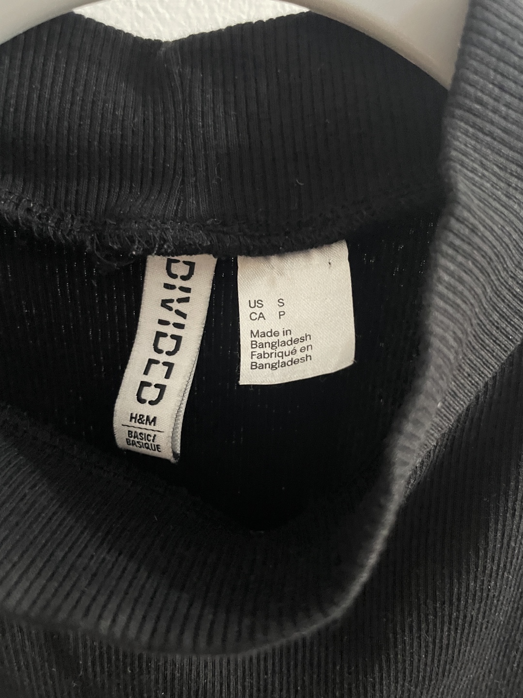 H&M Divided Black Tank Top - Size Small - photo 2