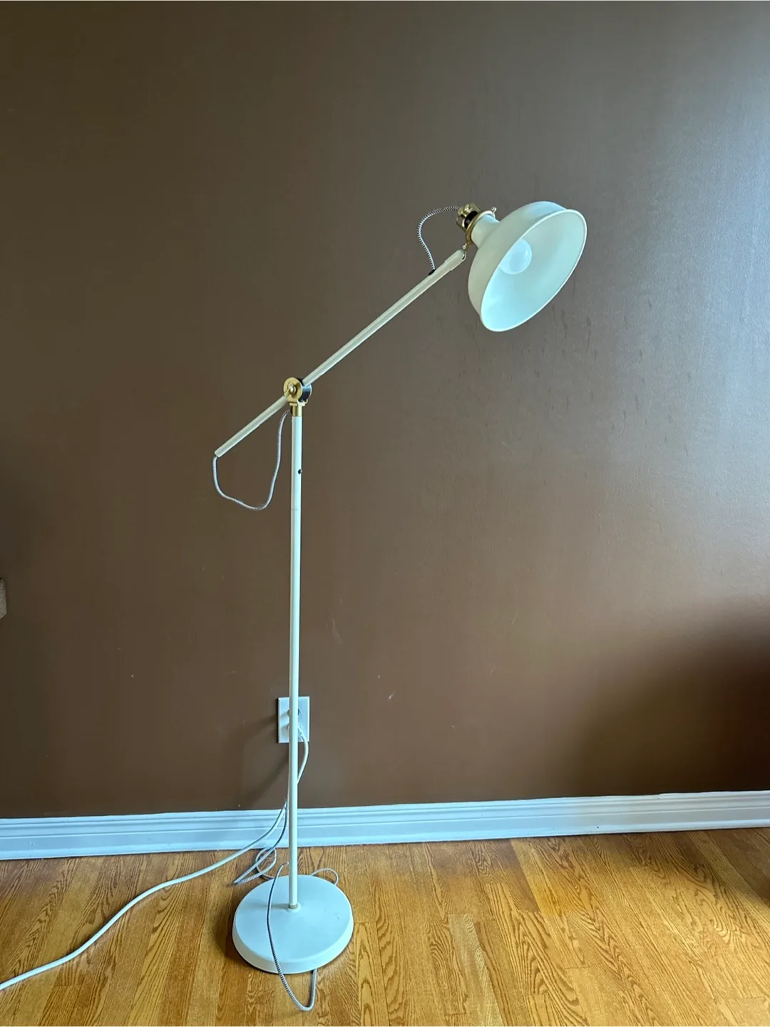 White Floor Lamp thumbnail
