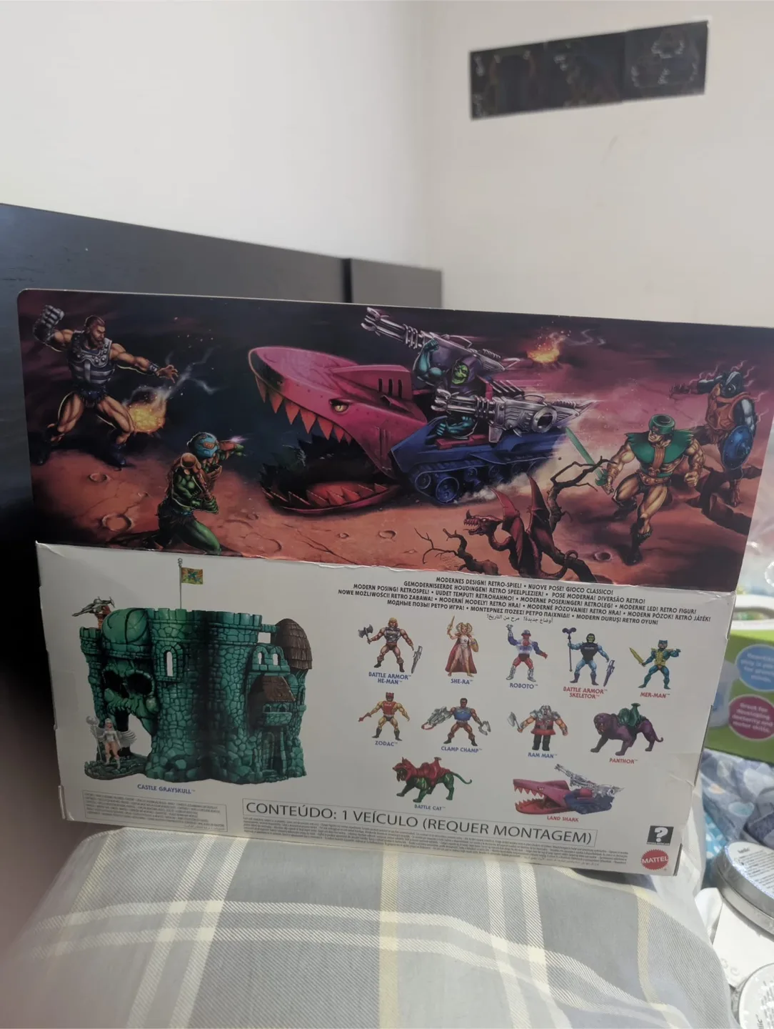 Masters of the Universe Land Shark Vehicle - New in Box! image indicator(2)