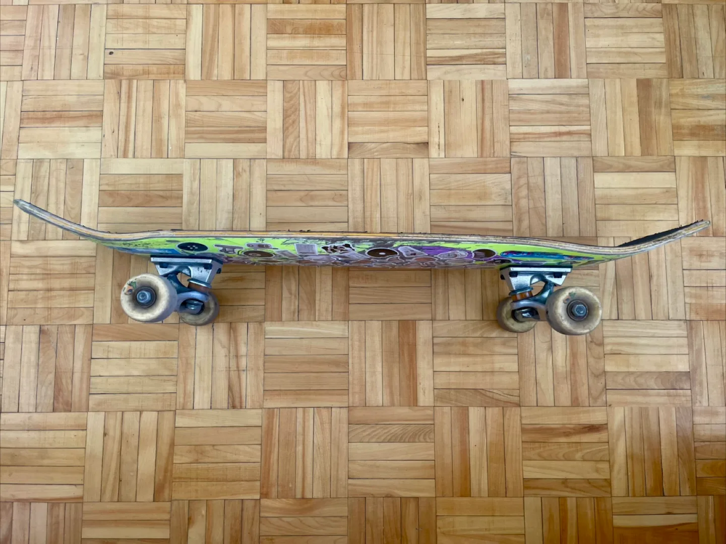 Skateboard image indicator(3)