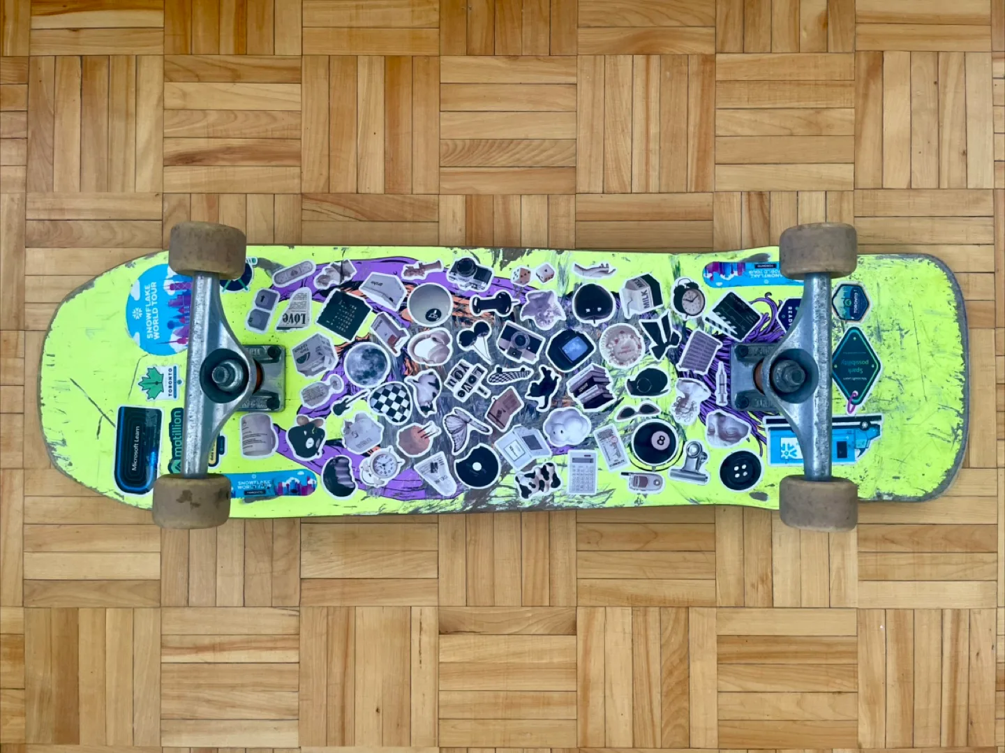 Skateboard image indicator(2)