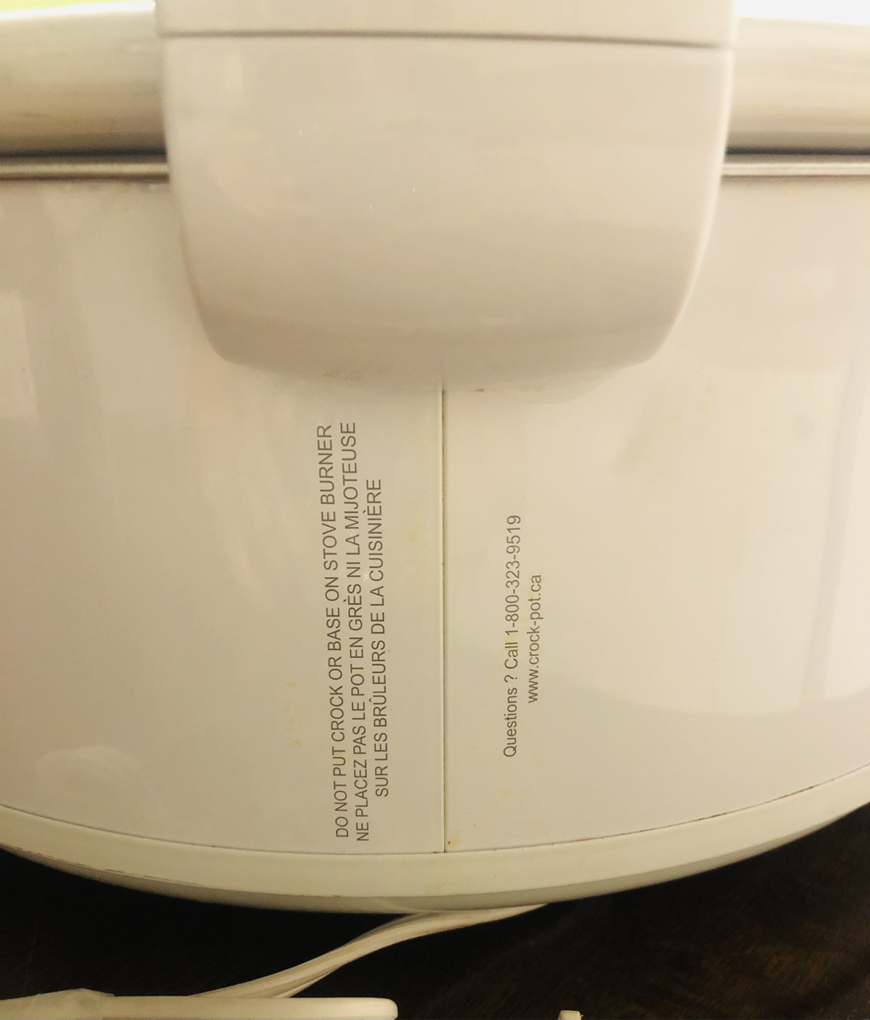 Crock-Pot Slow Cooker - photo 4