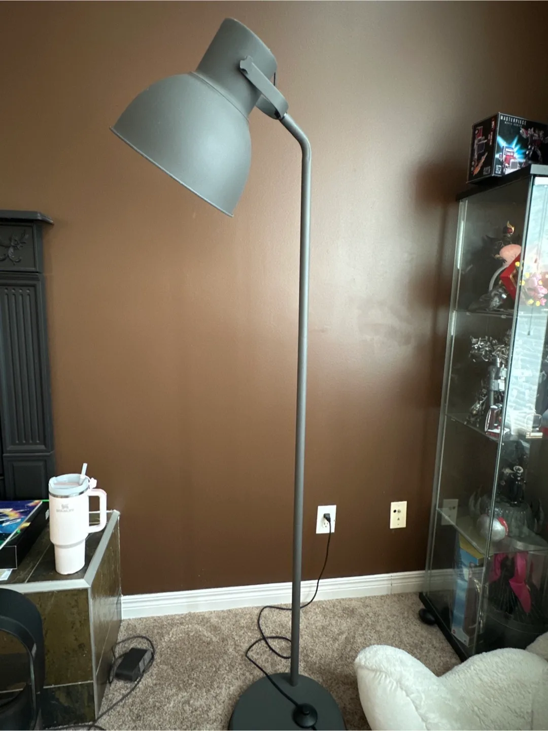 IKEA Lamp Grey Floor Lamp thumbnail