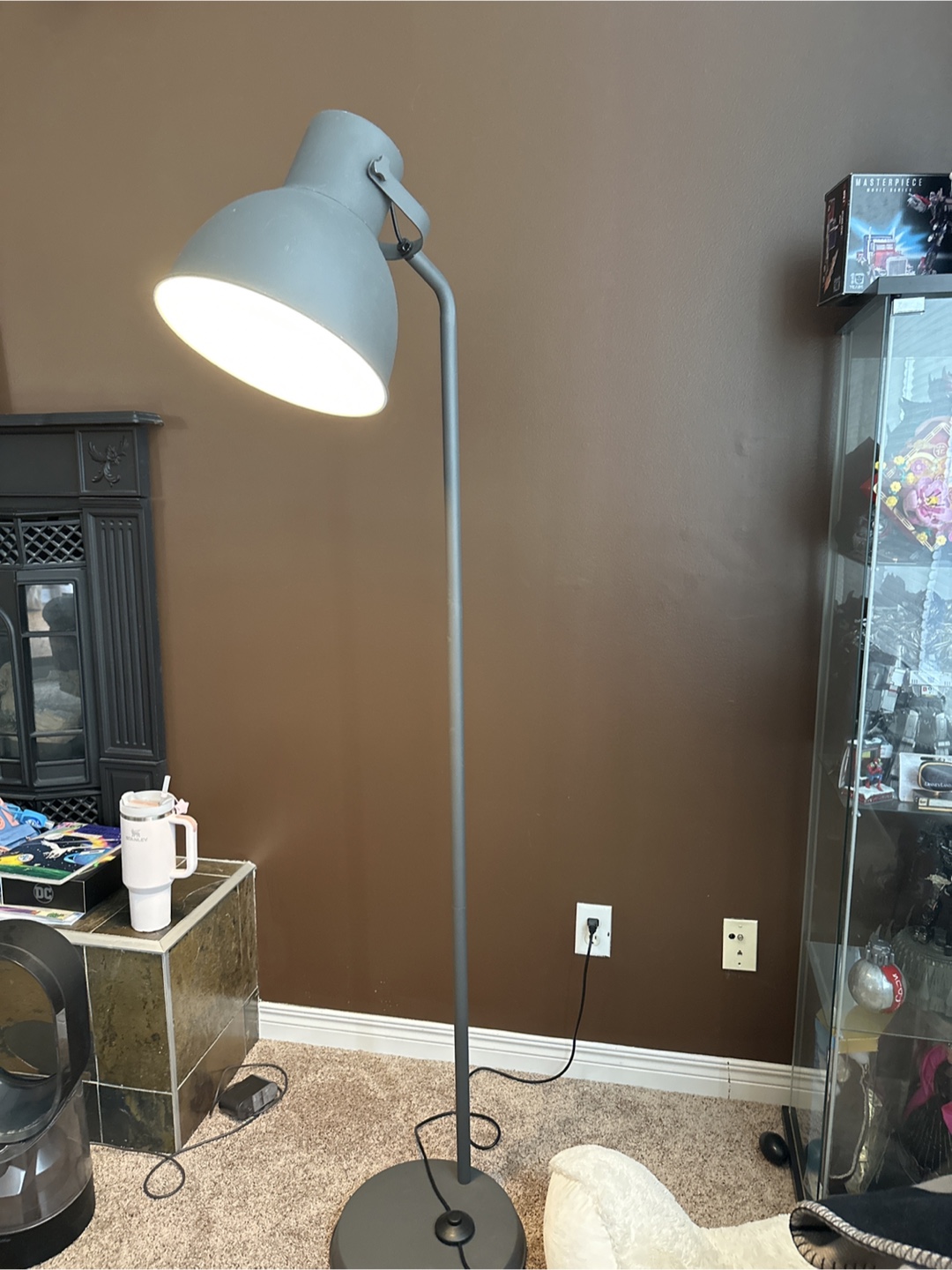 IKEA Lamp Grey Floor Lamp - photo 3