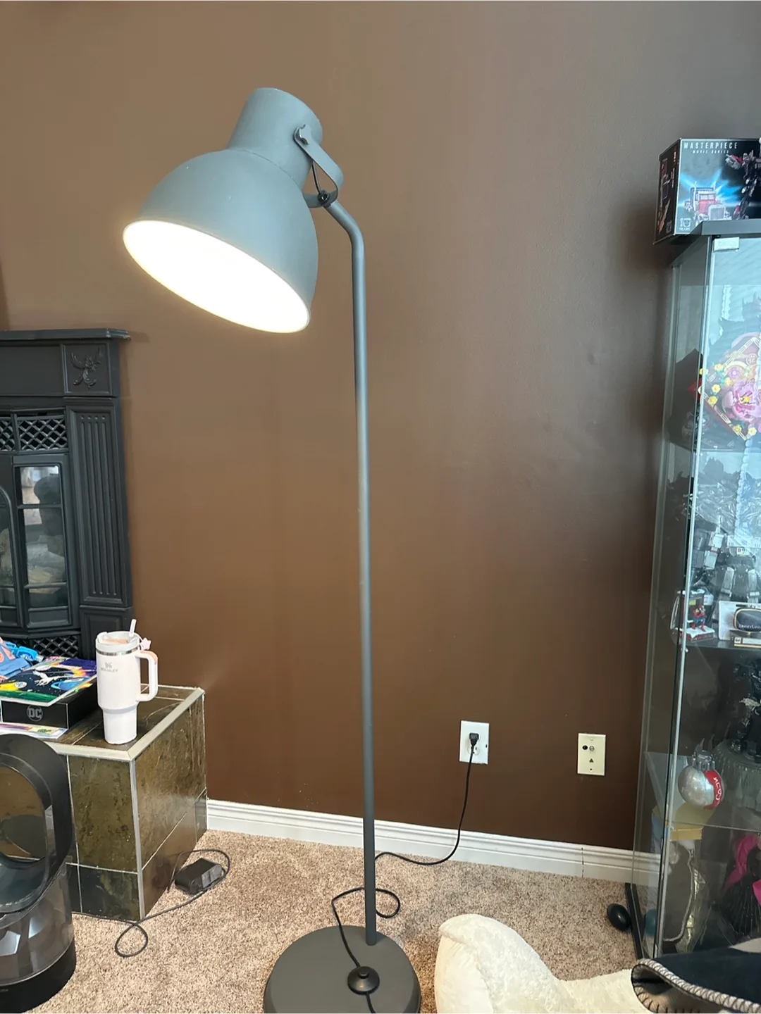 IKEA Lamp Grey Floor Lamp image indicator(3)