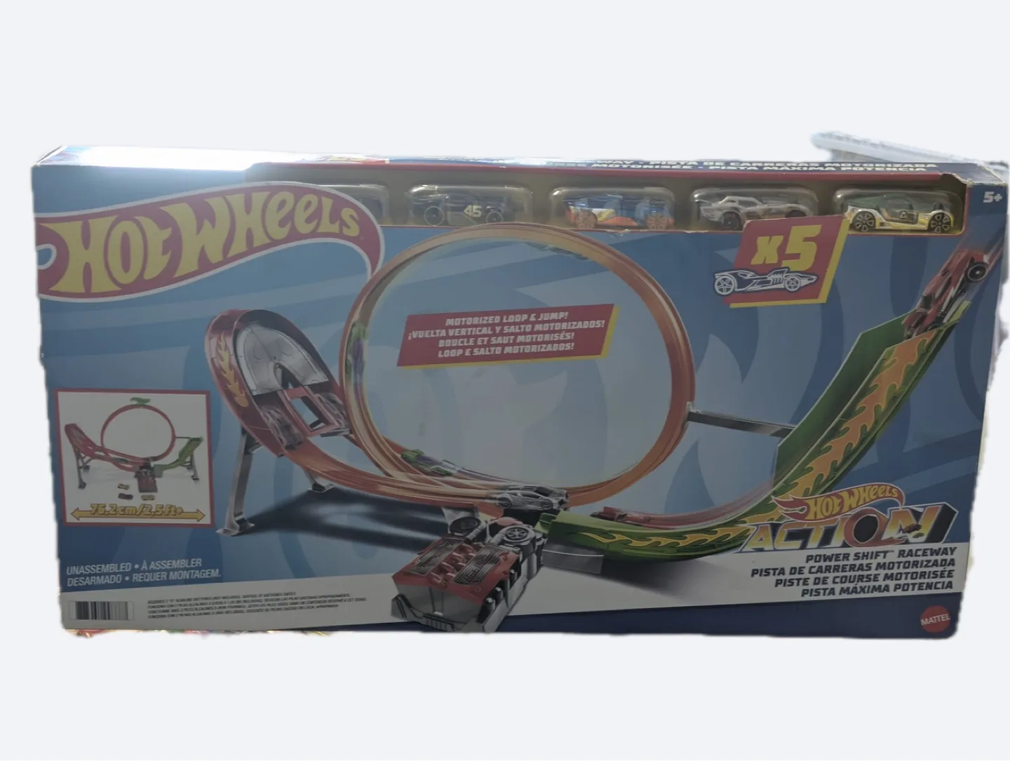 Hot Wheels Power Shift Raceway Track Set thumbnail