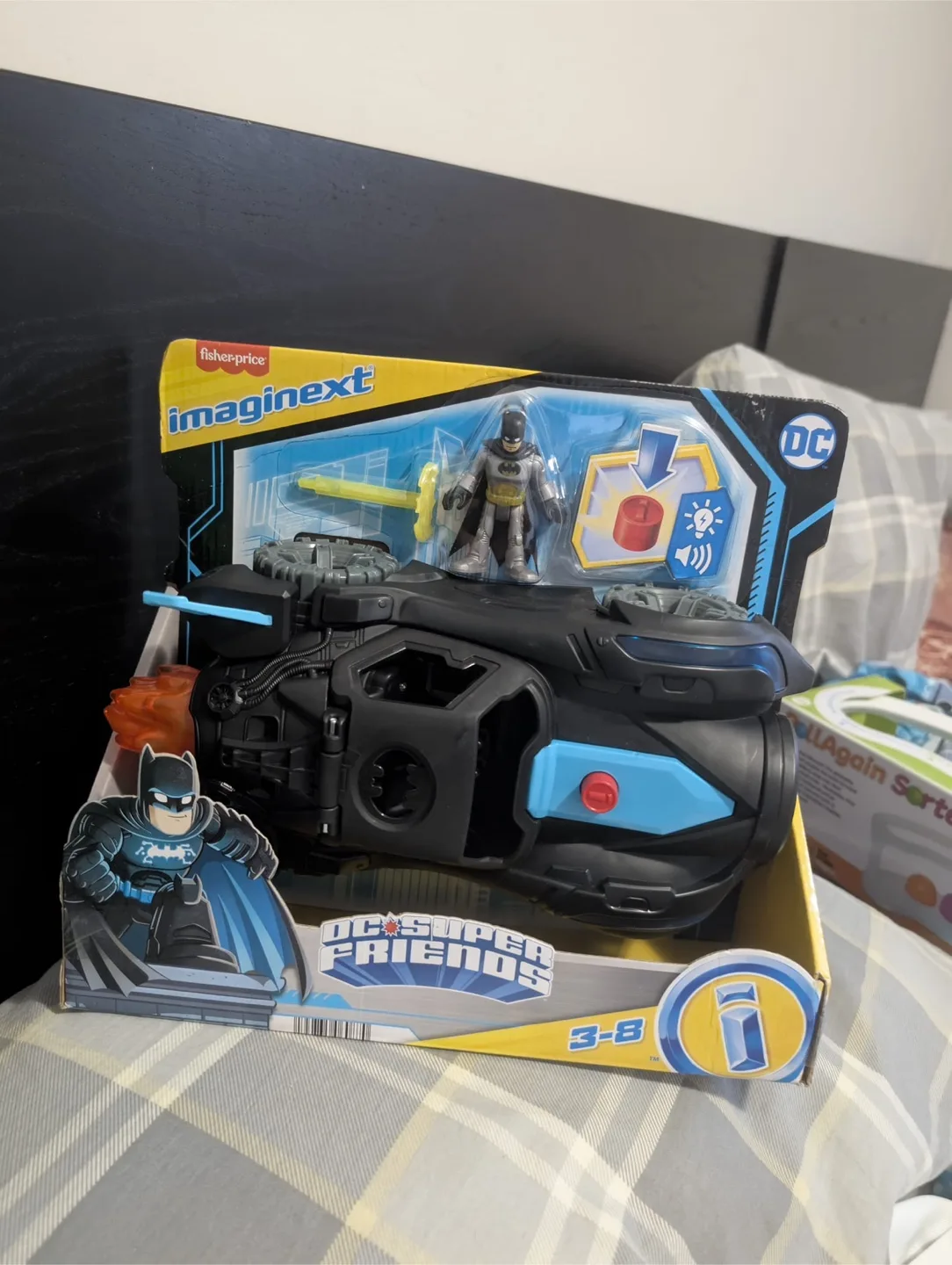 Fisher-Price Imaginext DC Super Friends Batcopter image indicator(4)