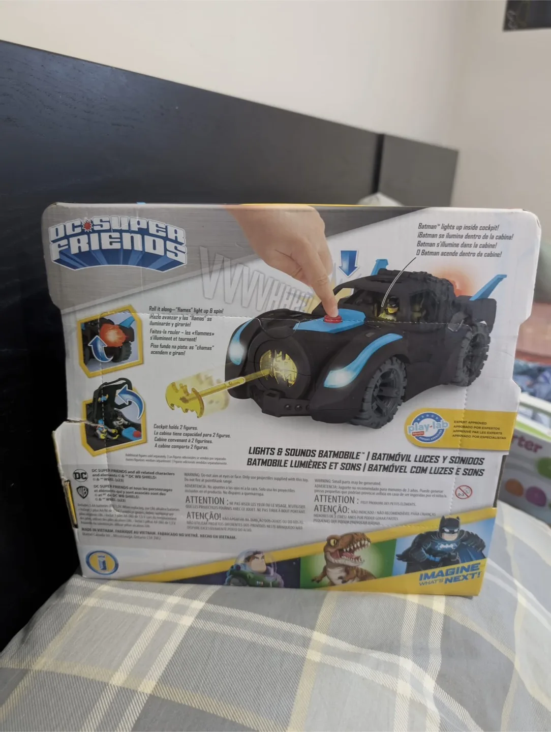 Fisher-Price Imaginext DC Super Friends Batcopter image indicator(3)