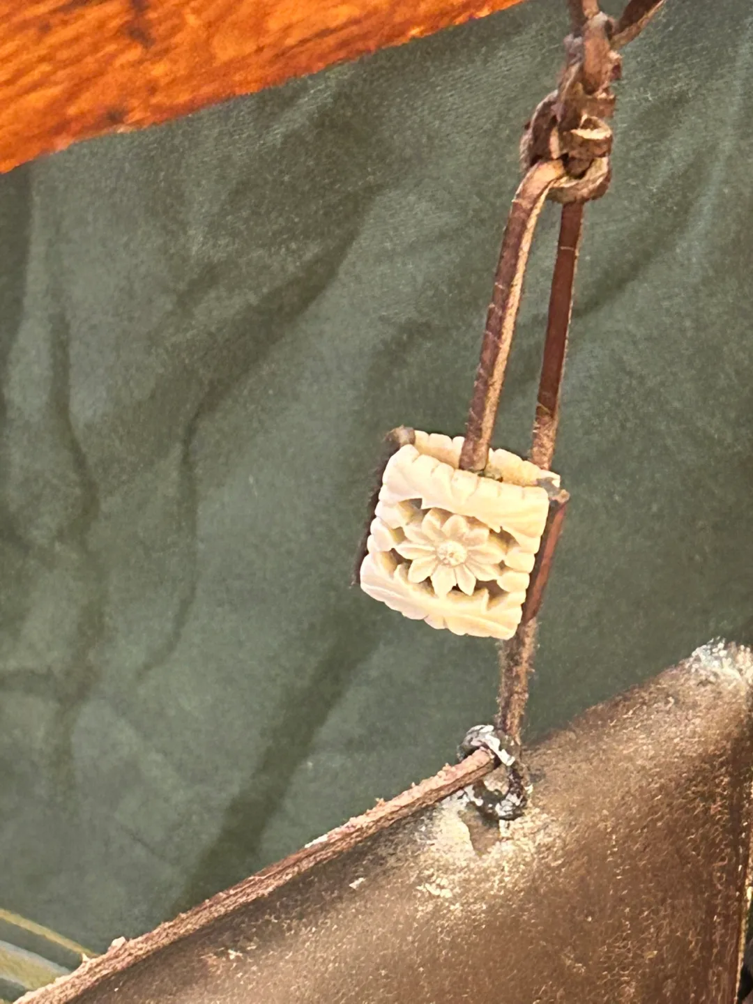 Antique Japanese temple bell image indicator(2)