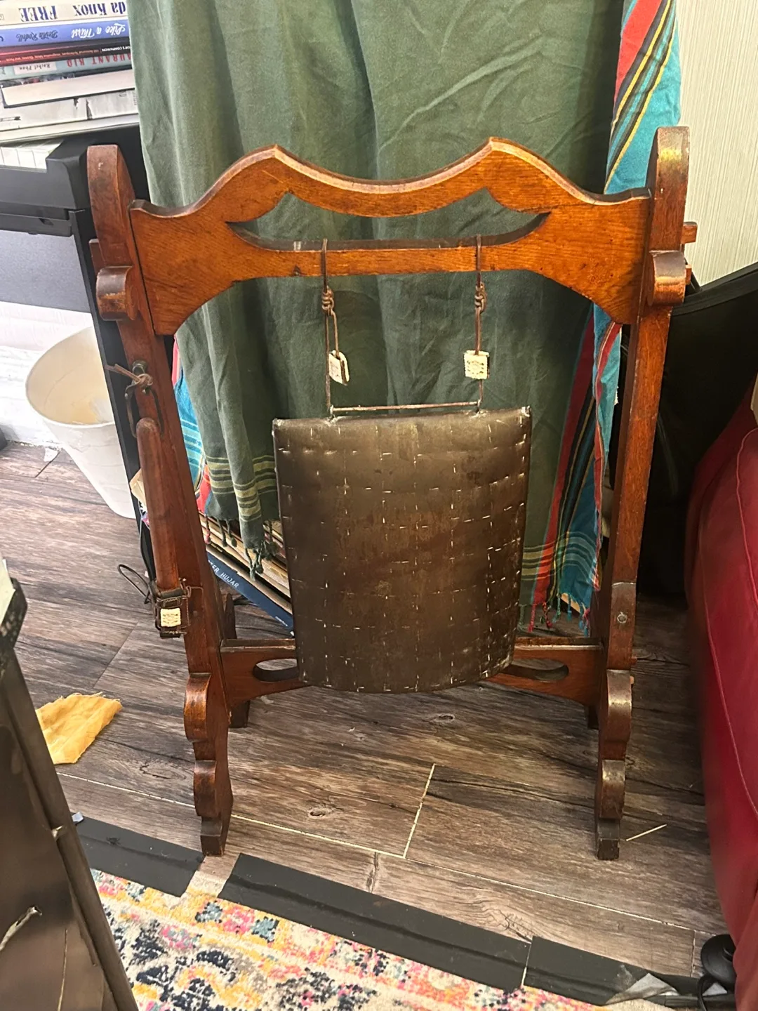 Antique Japanese temple bell image indicator(8)