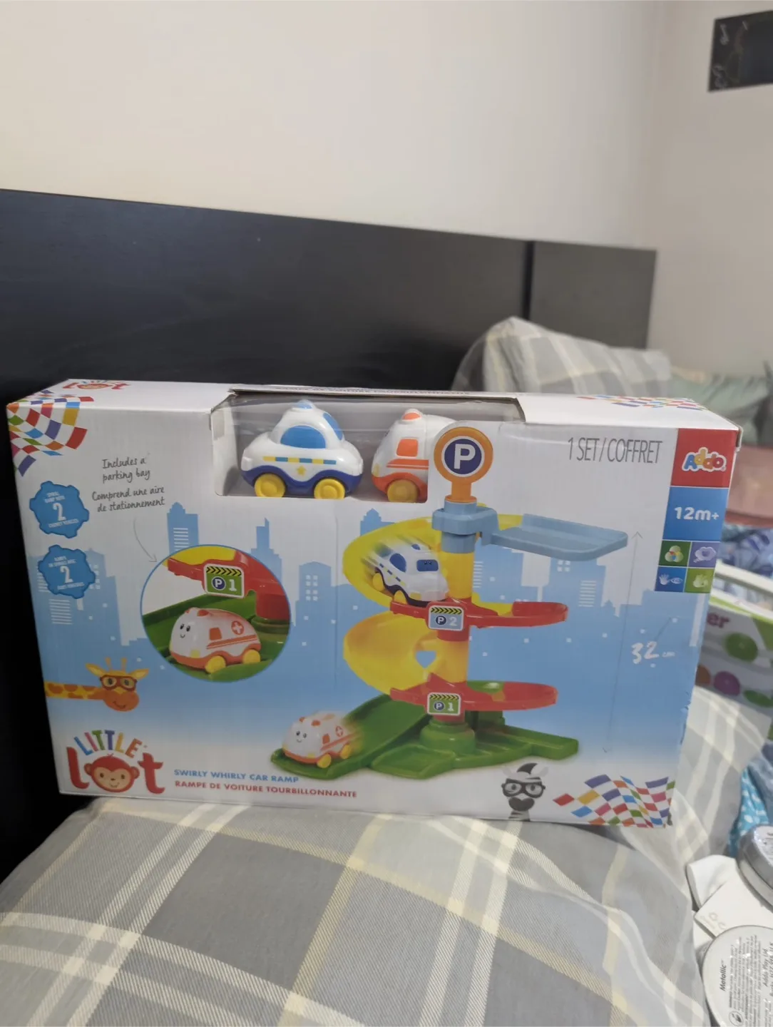 Little Lot Swirly Whirly Car Ramp - New in Box! thumbnail