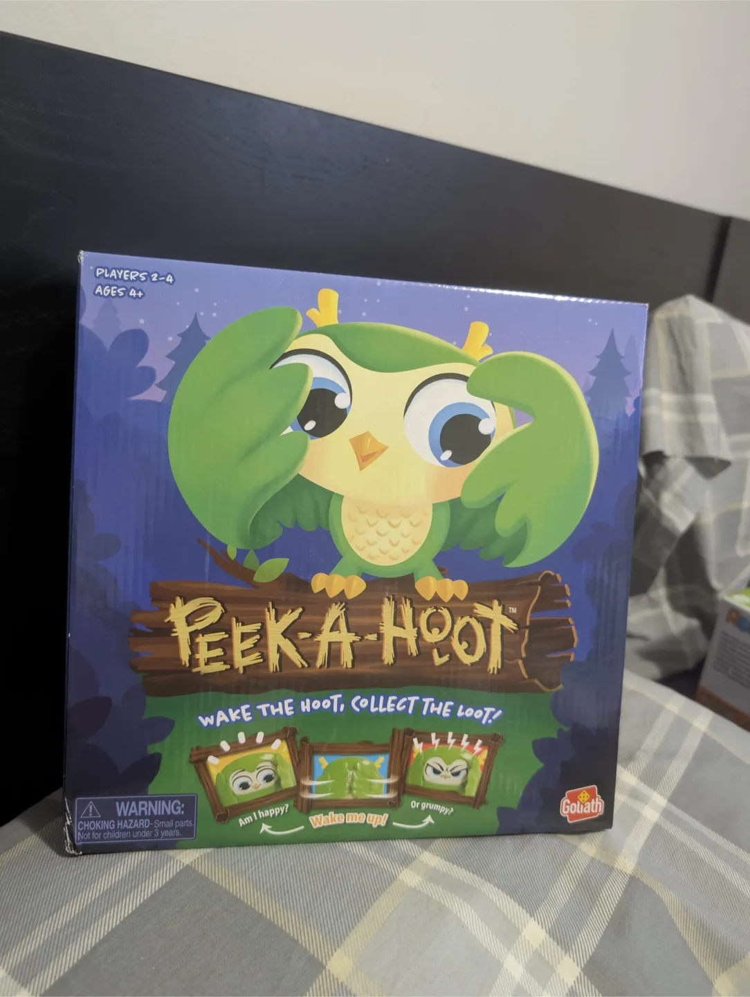 Peek-A-Hoot Wake the Owl Game thumbnail