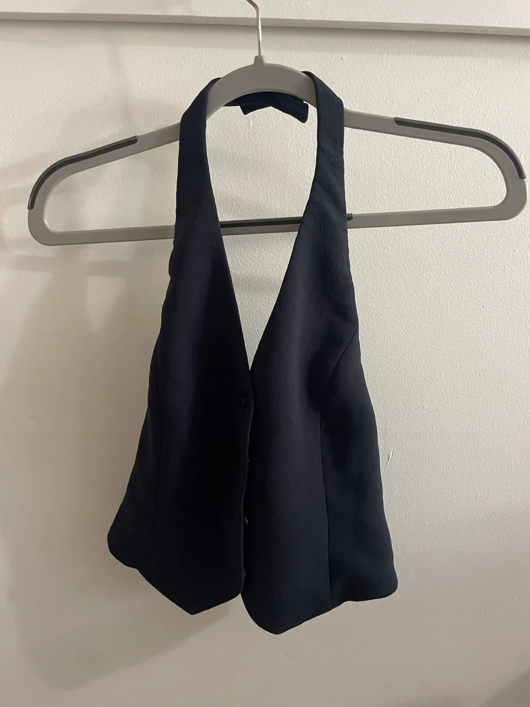 Wilfred Black Halter Top - Size 2 thumbnail