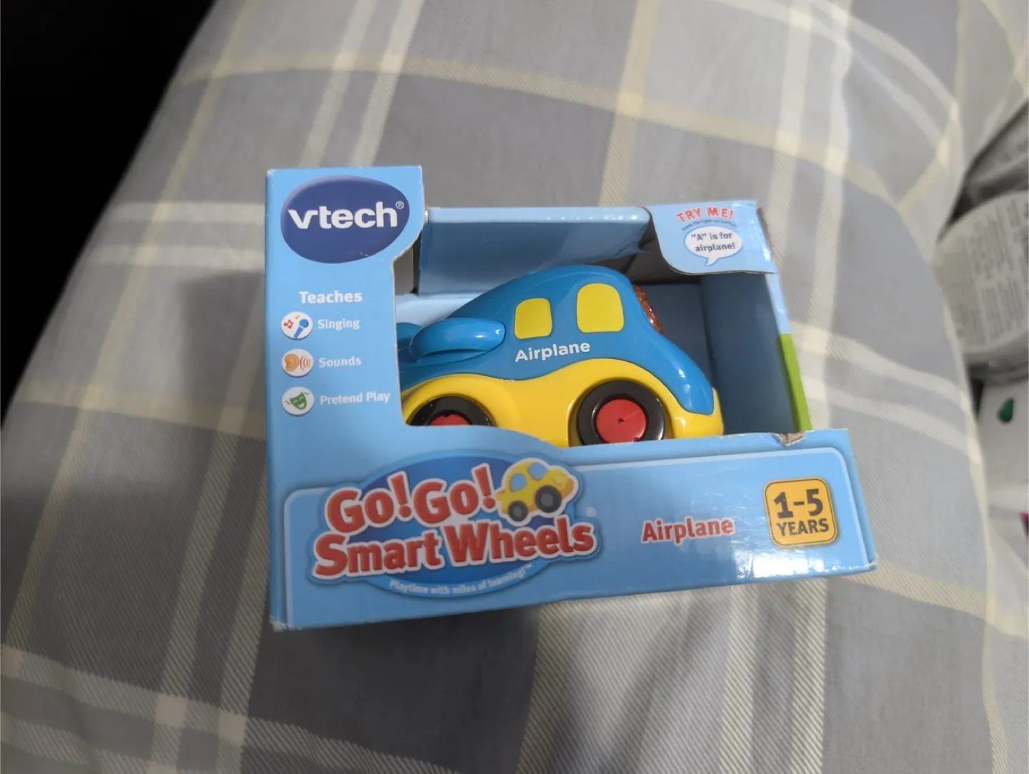 New VTech Go! Go! Smart Wheels Airplane thumbnail
