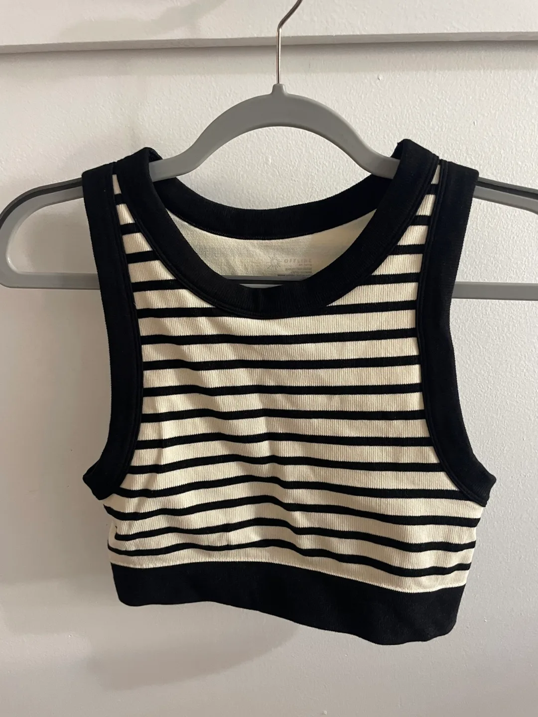 OFFLINE by Aerie Striped Tank - Size S thumbnail