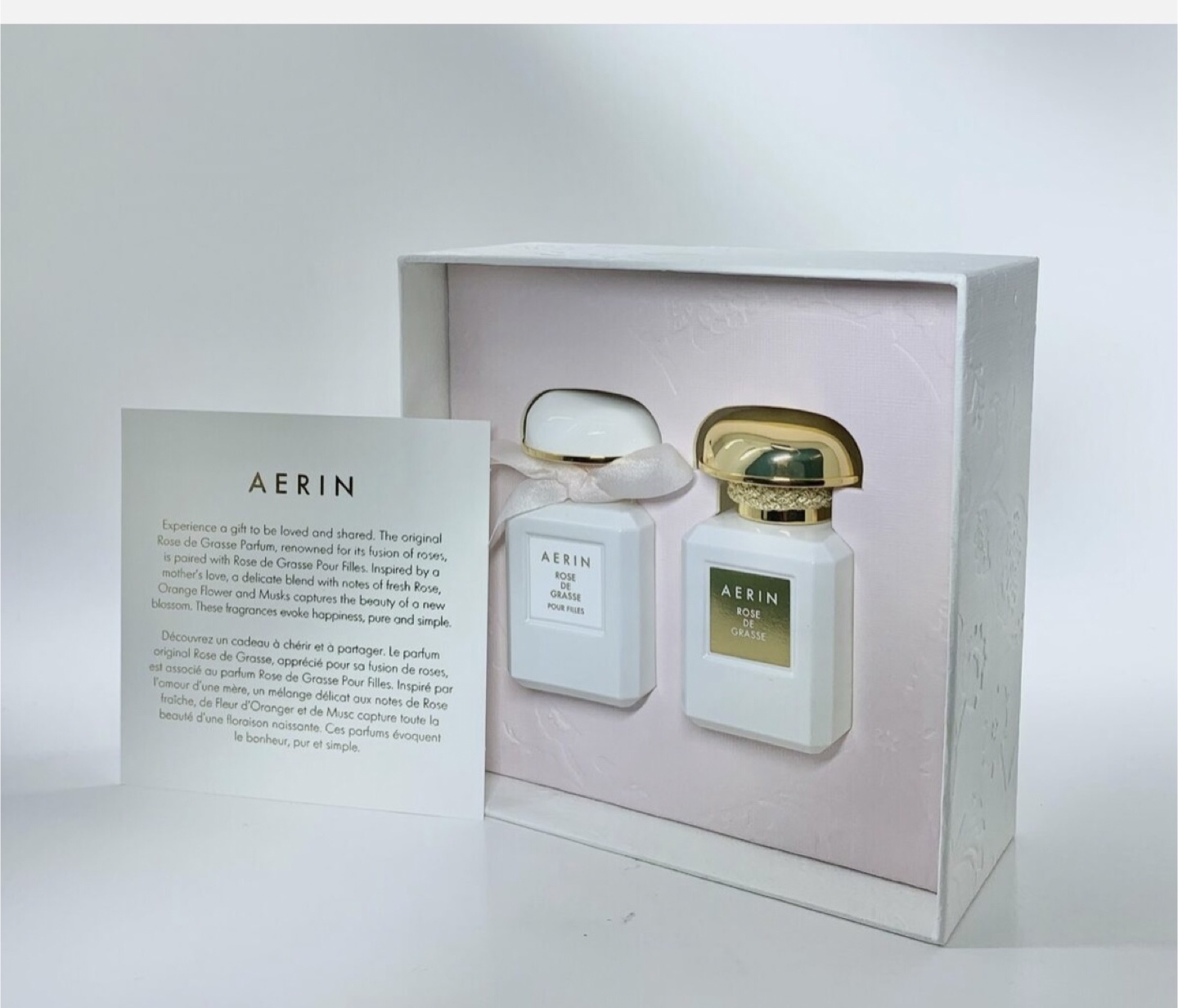 Aerin Rose de Grasse & Rose de Grasse Pour Filles Set - photo 3